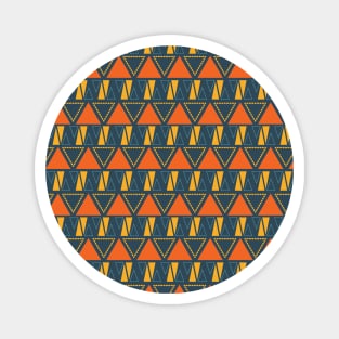 Triangle Seamless Pattern 020#001 Magnet